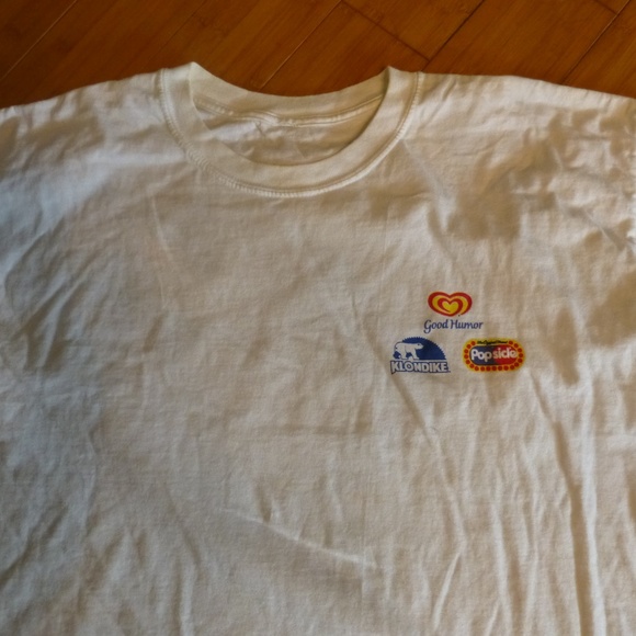 GOOD HUMOR Tops - GOOD HUMOR ICE CREAM TEE SHIRT LARGE